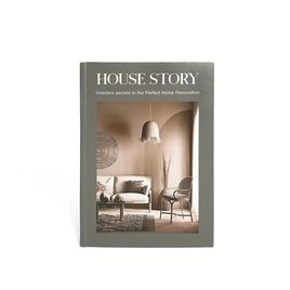 Caixa-Livro House Story (27x19cm)