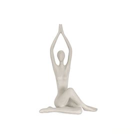 Figura Bailarina Cor Off White