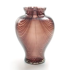 Vaso Efeito Fenício Roxo