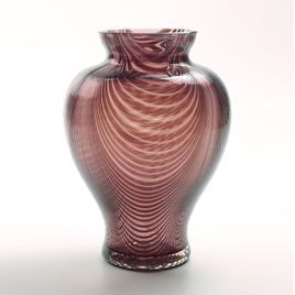 Vaso Efeito Fenício Roxo