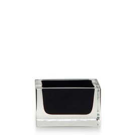 Porta Clips Preto Murano Cristais Cadoro