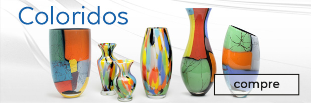 Vasos coloridos